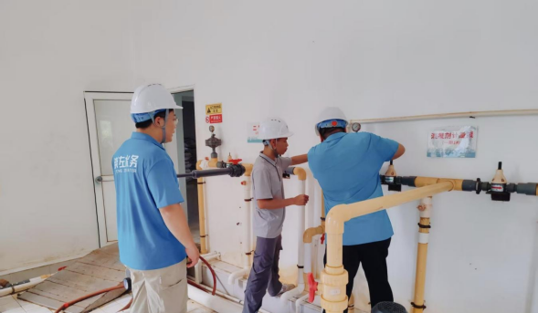 直面“烤”验，鏖战汛雨——以汗水书写  水务担当